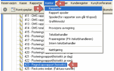 Manual Export PMS – Protel