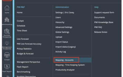 How to do SAP labor cost mapping