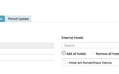 Group external hotel
