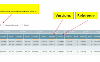 Planning Menu – Tools and View Options overview