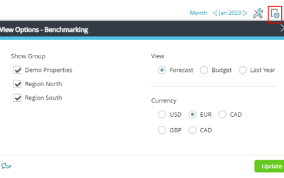 Benchmarking overview