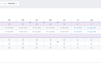 Period locking overview