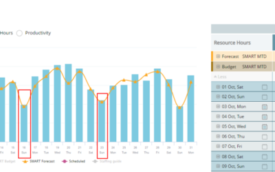 How does SMART allocate daily hours?