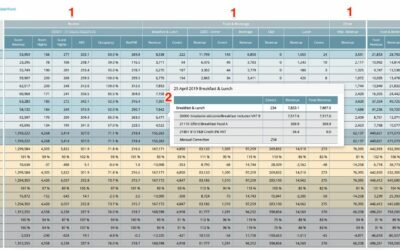 Flash report overview