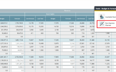 How to run Express planner