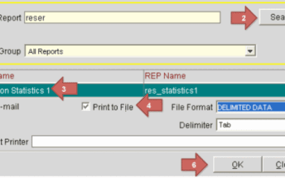 Report 1 (manual export): Reservation Statistics 1 (res_statistics1)