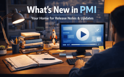 What’s new in PMI – Release notes