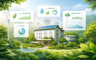 Environmental Dimensions in Hotel Operations (Energy, Water, Waste, Emissions, etc.)