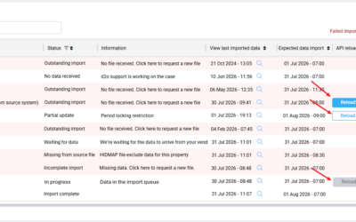 How to reload an API import