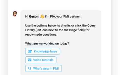 Updated PIA chat experience